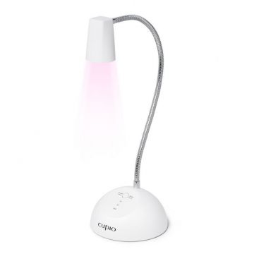 Cupio Lampa de unghii ajustabila cu led EasyFlex 360º 18W