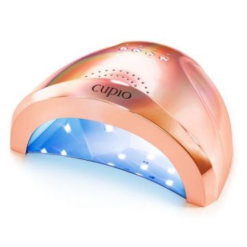 Cupio Lampa de unghii cu 30 de leduri Mermaid Rose Gold 24/48W