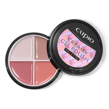 Cupio Paleta Creamy Gel - Blush Kiss