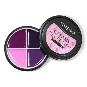 Cupio Paleta Creamy Gel - Hypnotic Purple