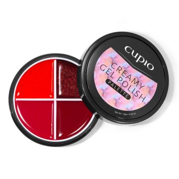 Cupio Paleta Creamy Gel - Red Alert