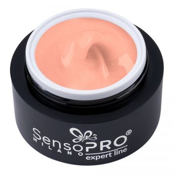 Gel Constructie Unghii Expert Line SensoPRO Milano - Peach 50ml