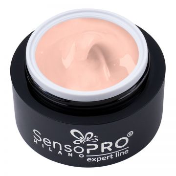 Gel Constructie Unghii Expert Line SensoPRO Milano - Skin 15ml