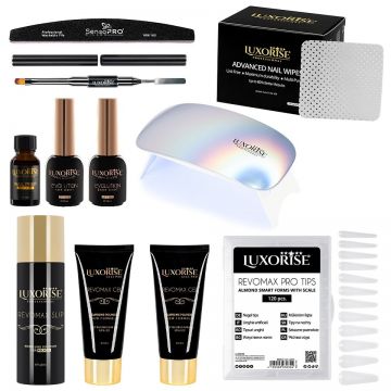 Kit Polygel LUXORISE Style Nails cu Lampa #11