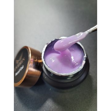 Acryl Gel Everin 30gr 10- Mauve Cu Sclipici Fin - AEV-02