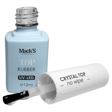 Crystal Top Coat Macks 12 ml - CT-MKS - Everin.ro