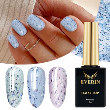 Flake Top Coat Everin- 01 - FLAKE-01 - Everin.ro