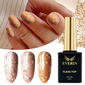 Flake Top Coat Everin- 02 - FLAKE-02 - Everin.ro