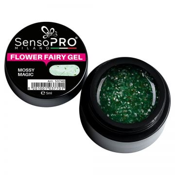 Flower Fairy Gel UV SensoPRO Milano - Mossy Magic 5ml