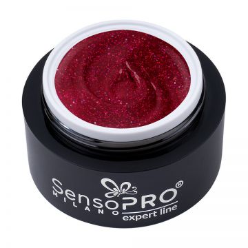 Gel Colorat UV SensoPRO Milano Expert Line - Cherry Bliss 5ml