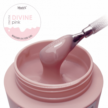 Gel Constructie Divine Pink 50ml Macks - BC50-MKS