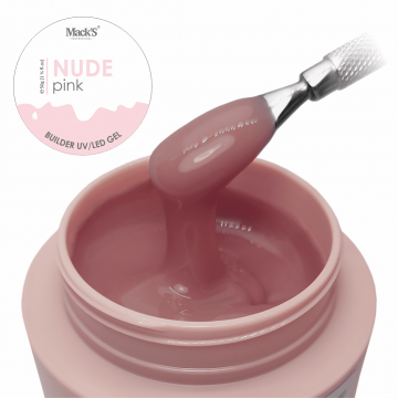 Gel Constructie Nude Pink 50ml Macks - DP50-MKS