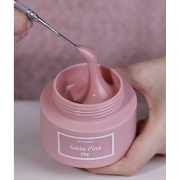 Gel Constructie Satin Pink 50ml Macks - SP15-MKS