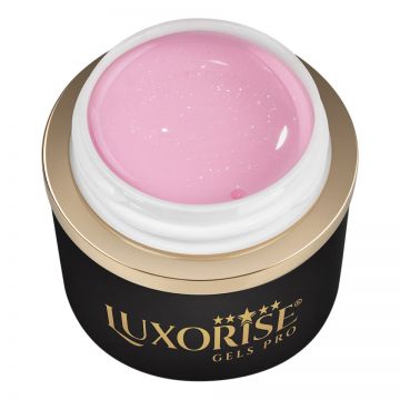 Gel UV Constructie Unghii RevoFlex LUXORISE 15ml, Peony Velvet