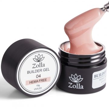 Gel UV Hema Free Zolla 15g, 04