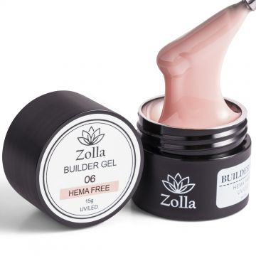 Gel UV Hema Free Zolla 15g, 06