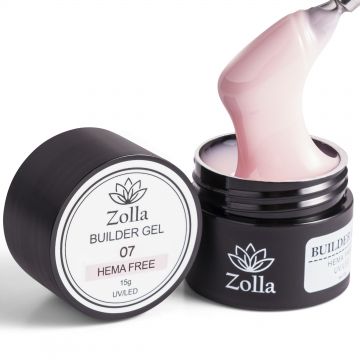 Gel UV Hema Free Zolla 15g, 07