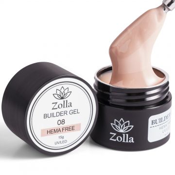 Gel UV Hema Free Zolla 15g, 08