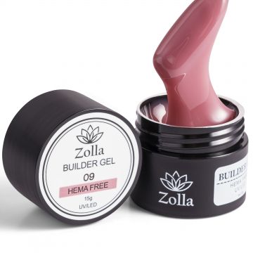 Gel UV Hema Free Zolla 15g, 09