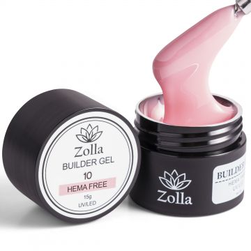 Gel UV Hema Free Zolla 15g, 10