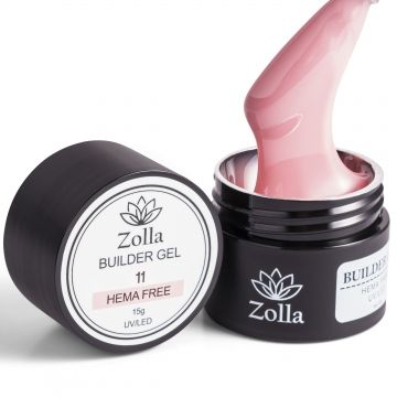 Gel UV Hema Free Zolla 15g, 11