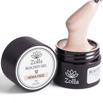 Gel UV Hema Free Zolla 15g, 12