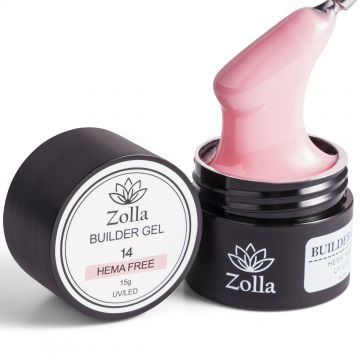 Gel UV Hema Free Zolla 15g, 14