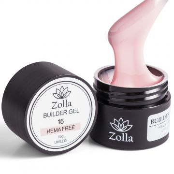 Gel UV Hema Free Zolla 15g, 15