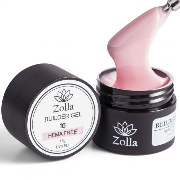 Gel UV Hema Free Zolla 15g, 16