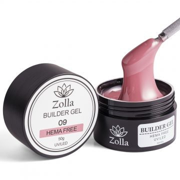 Gel UV Hema Free Zolla 50g, 09