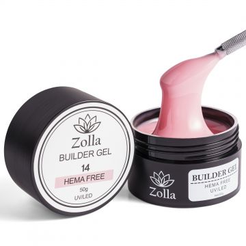 Gel UV Hema Free Zolla 50g, 14