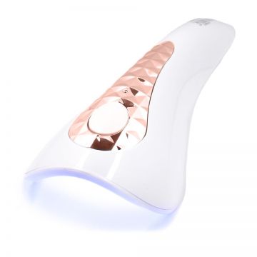 Lampa Profesionala UV LED Nail Art Elite cu Acumulator LUXORISE, Gold