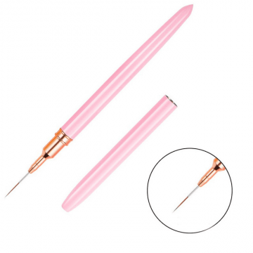 Pensula Pictura Liner Gold Pink 12mm. - GP-4MM