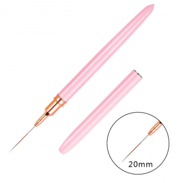 Pensula Pictura Liner Gold Pink 20mm. - GP-4MM