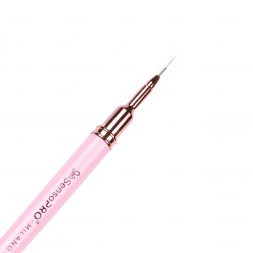 Pensula Unghii Fine Lines SensoPro, Powder Pink