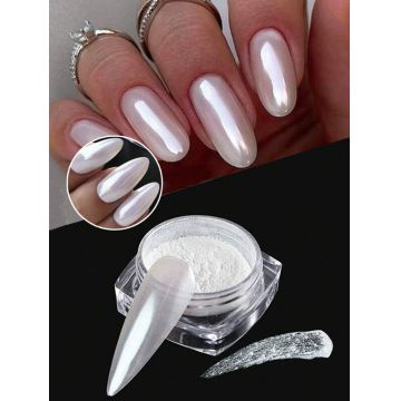 Pigment Oglinda Chrome White- ZZ12 - ZZ12 - Everin.ro