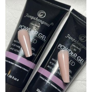 Polygel FSM 30gr- 32 Milky Beige - POLYF-01