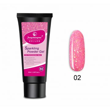 Polygel FSM Sparkling- 02 - SPK-01