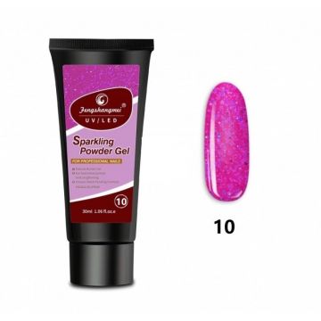 Polygel FSM Sparkling- 10 - SPK-01