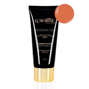 Polygel REVOMAX GEL LUXORISE Orange Creamsicle, 15ml