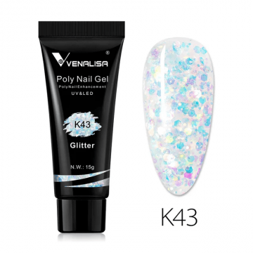 Polygel Venalisa 15ml- K43 - K01 - Everin