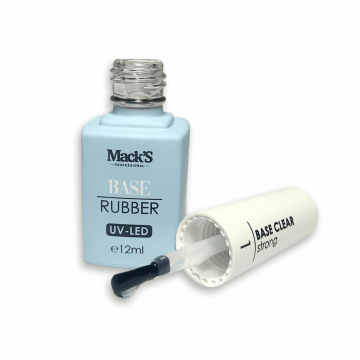 Rubber Base Clear Macks 12ml 1 - MP-RBCL12 - Everin.ro