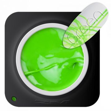 Gel Color 2M Spider Glow in the Dark Neon Green