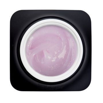 Gel UV 2M - No Filing Light Purple with Flakes 15gr