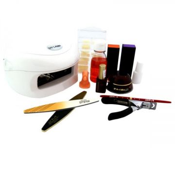 Kit unghii cu gel UV 2M - Nr. 04