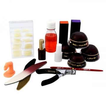 Kit unghii cu gel UV 2M - Nr. 05 (Fara Lampa UV)