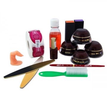 Kit unghii cu gel UV 2M - Nr. 07 (Fara Lampa UV)