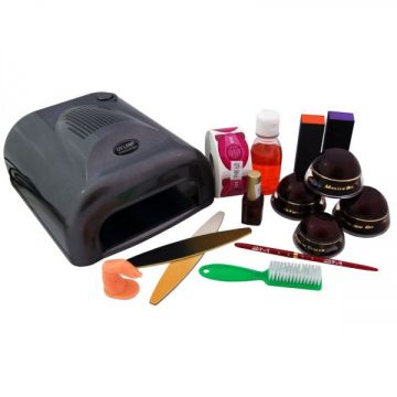 Kit unghii cu gel UV 2M - Nr. 07