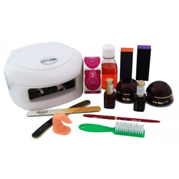 Kit unghii cu gel UV 2M - Nr. 08