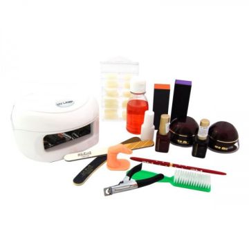 Kit unghii cu gel UV 2M - Nr. 09